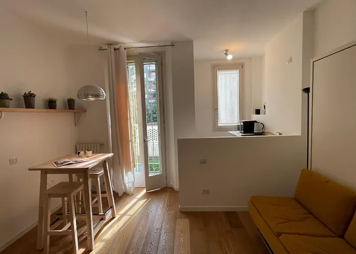 Elegante Bilocale De Angeli - Mirable Pm Apartment Mailand